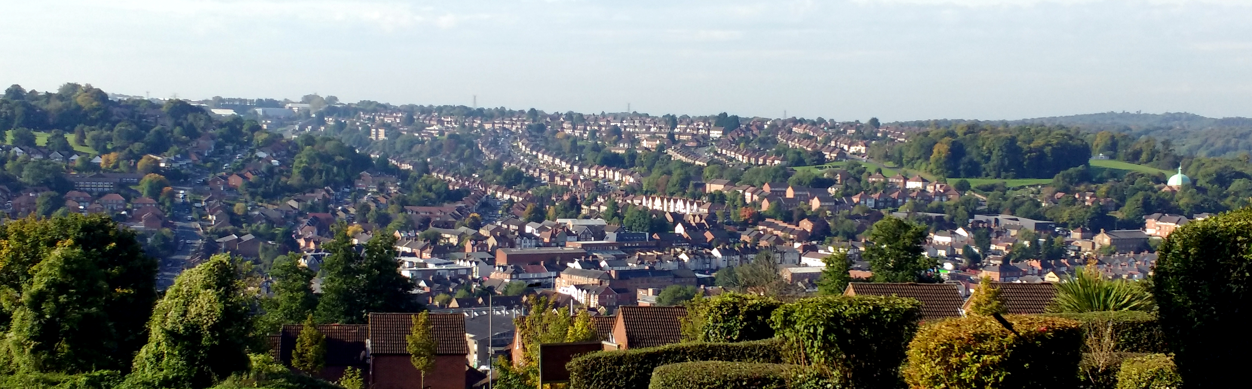 View From Church Premises